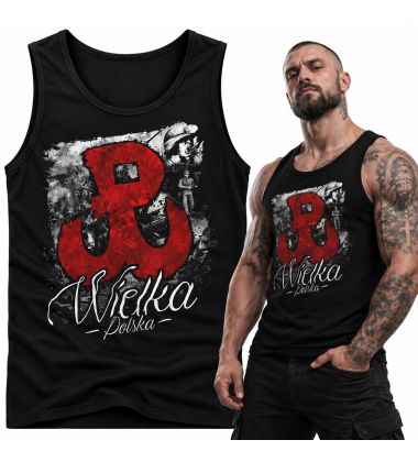 TANK TOP WOLNA POLSKA